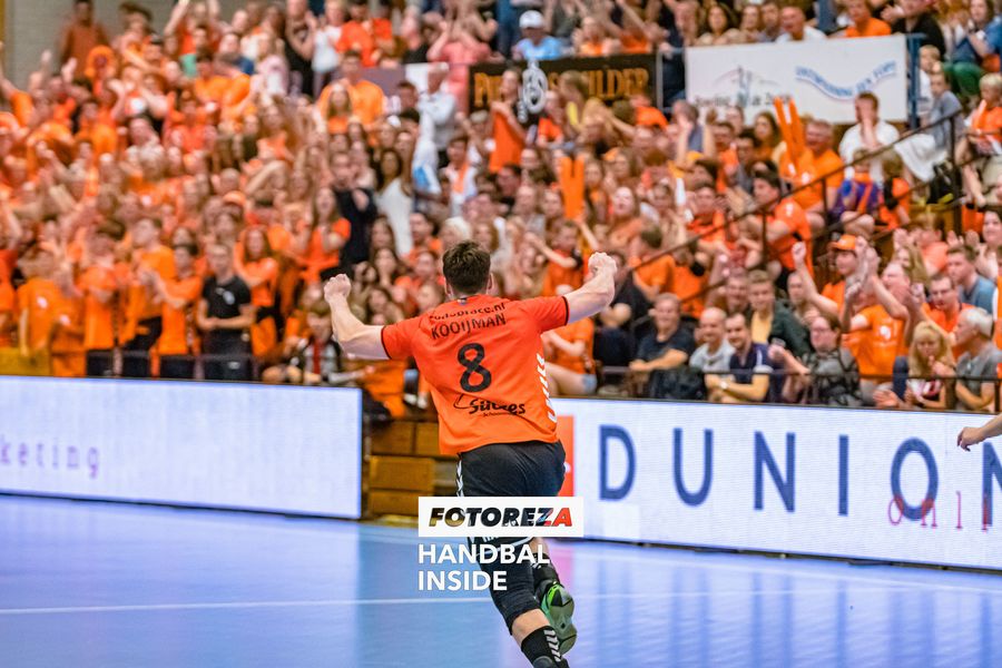 Kooijman: "Iedere training voel ik me sterker"