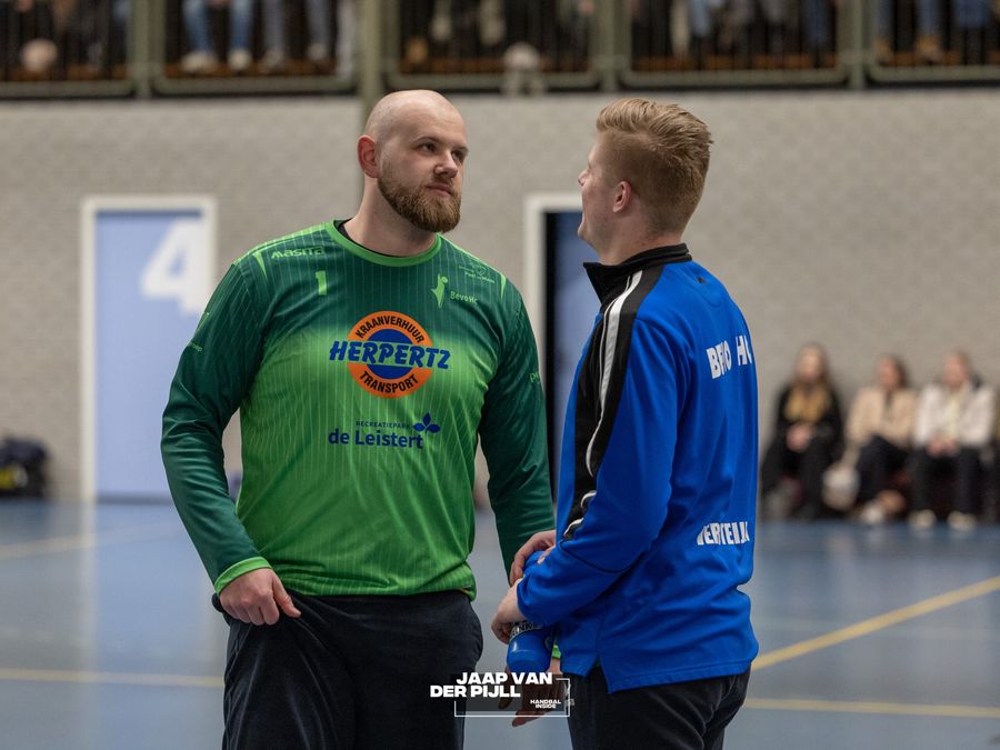 Van Grunsven van Bevo: "We willen ons in de HandbalNL League graag revancheren"