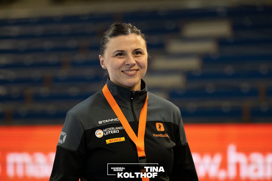 Acht jaar later draagt Jankovic in het olympisch dorp de kleuren van de Duitsers