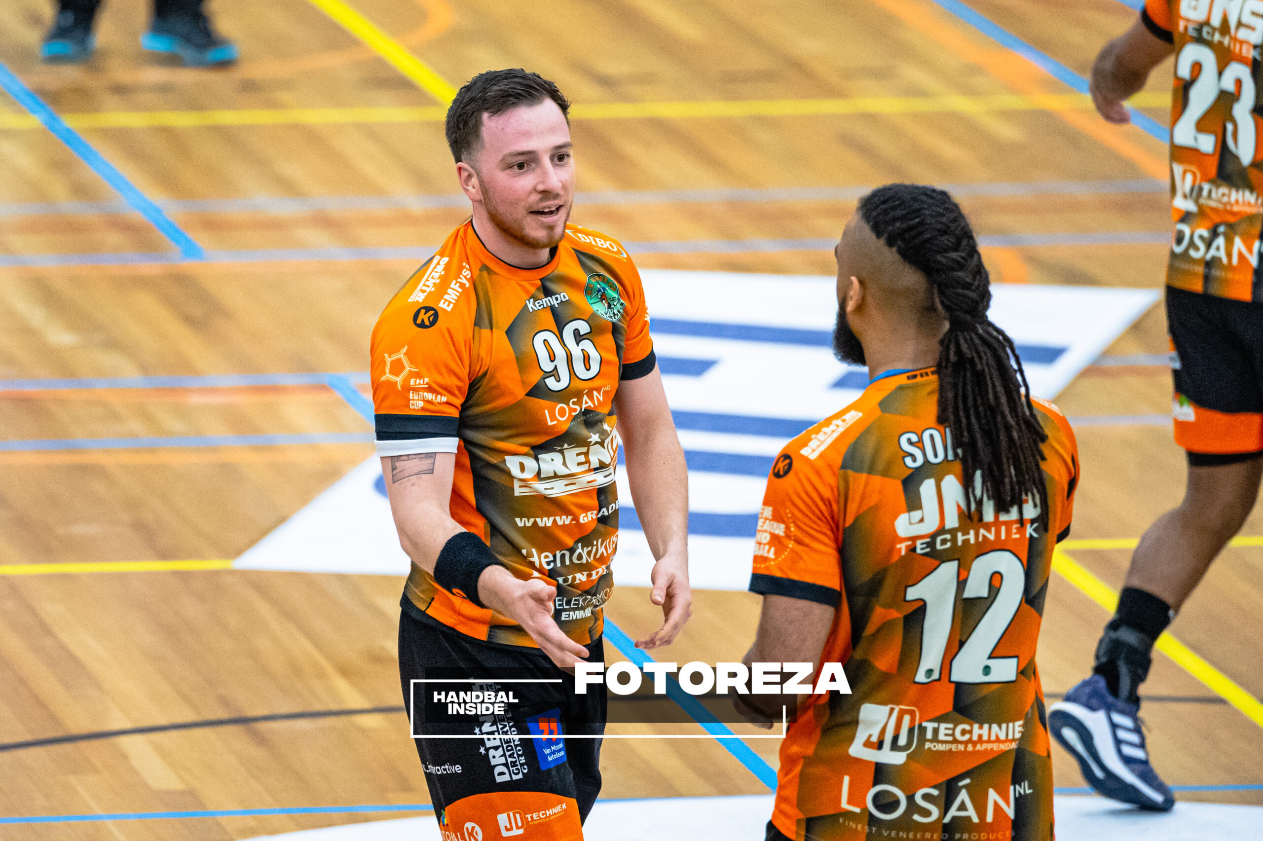 Hurry-Up sluit Jaspers weer in de armen