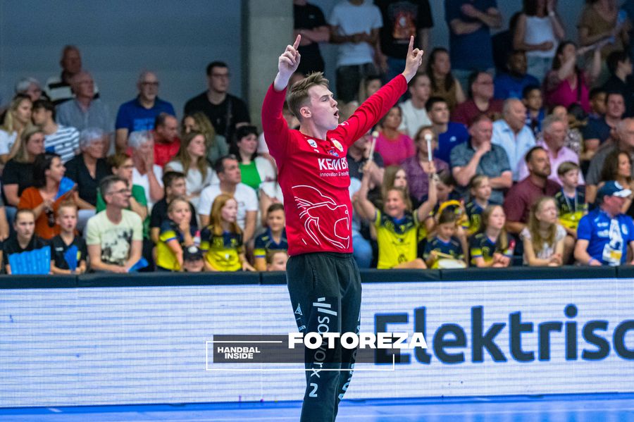 Titelkandidaat LIONS kan op de 21-jarige doelman Dijkstra rekenen