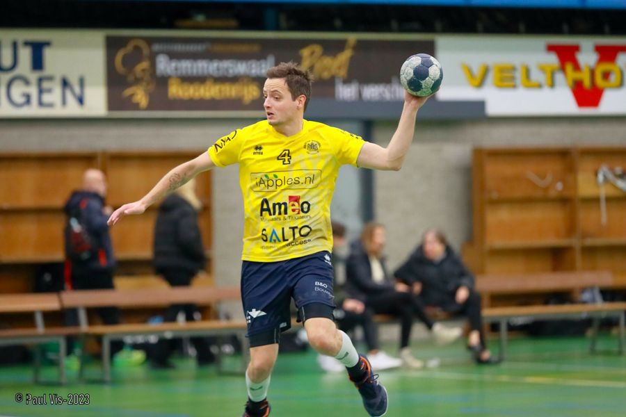 Aristos en Van der Maas durven gaspedaal helemaal in te duwen: “Klaar voor promotie”