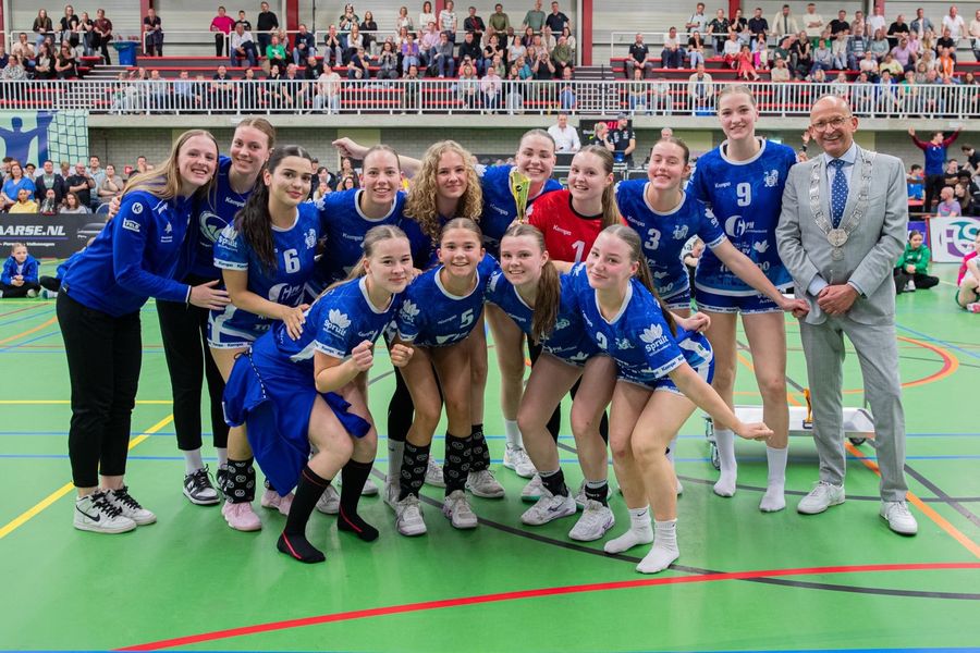SEW en Sasja HC winnen Jac Stammes Cup