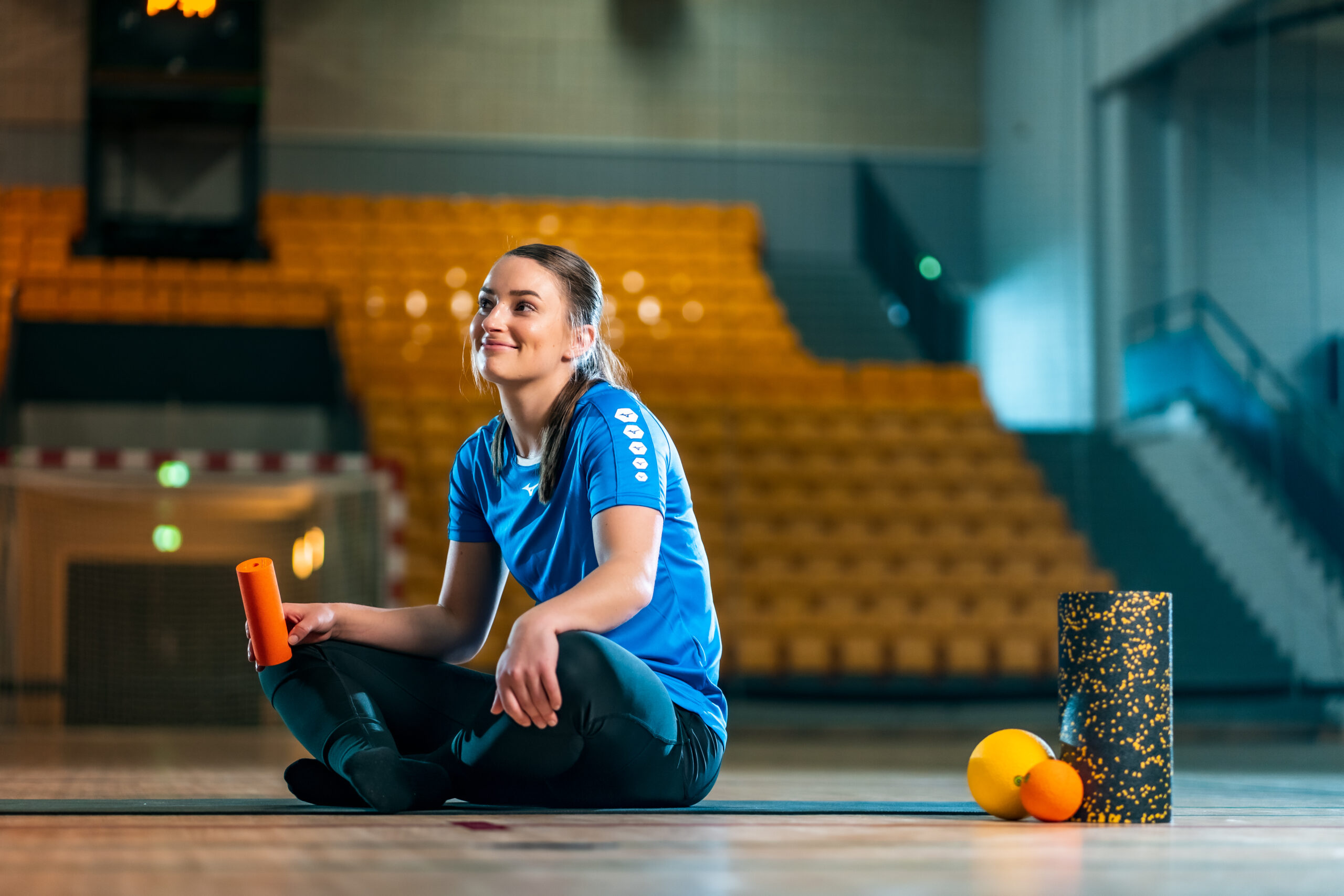 Nusser voelt zich fit: “Ik kijk er naar uit om weer te handballen”
