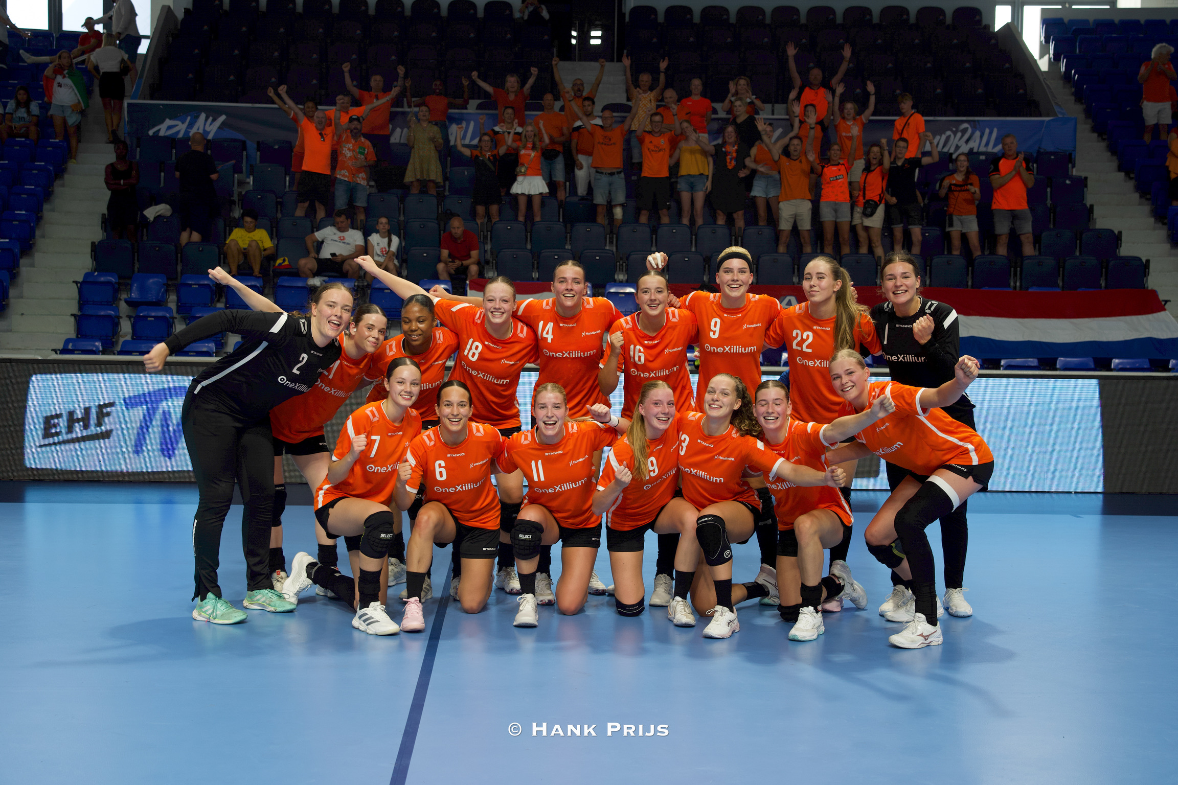 Oranje U19 sluit EK af met winst