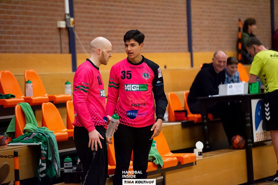 Het gaat heel hard met De Lange