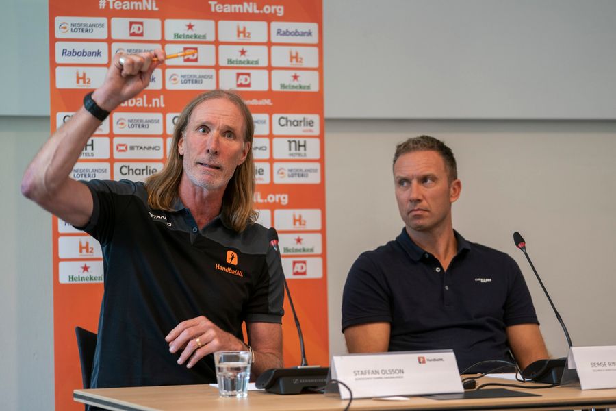 Door speelstijl en houding van Oranje besloot Olsson te solliciteren