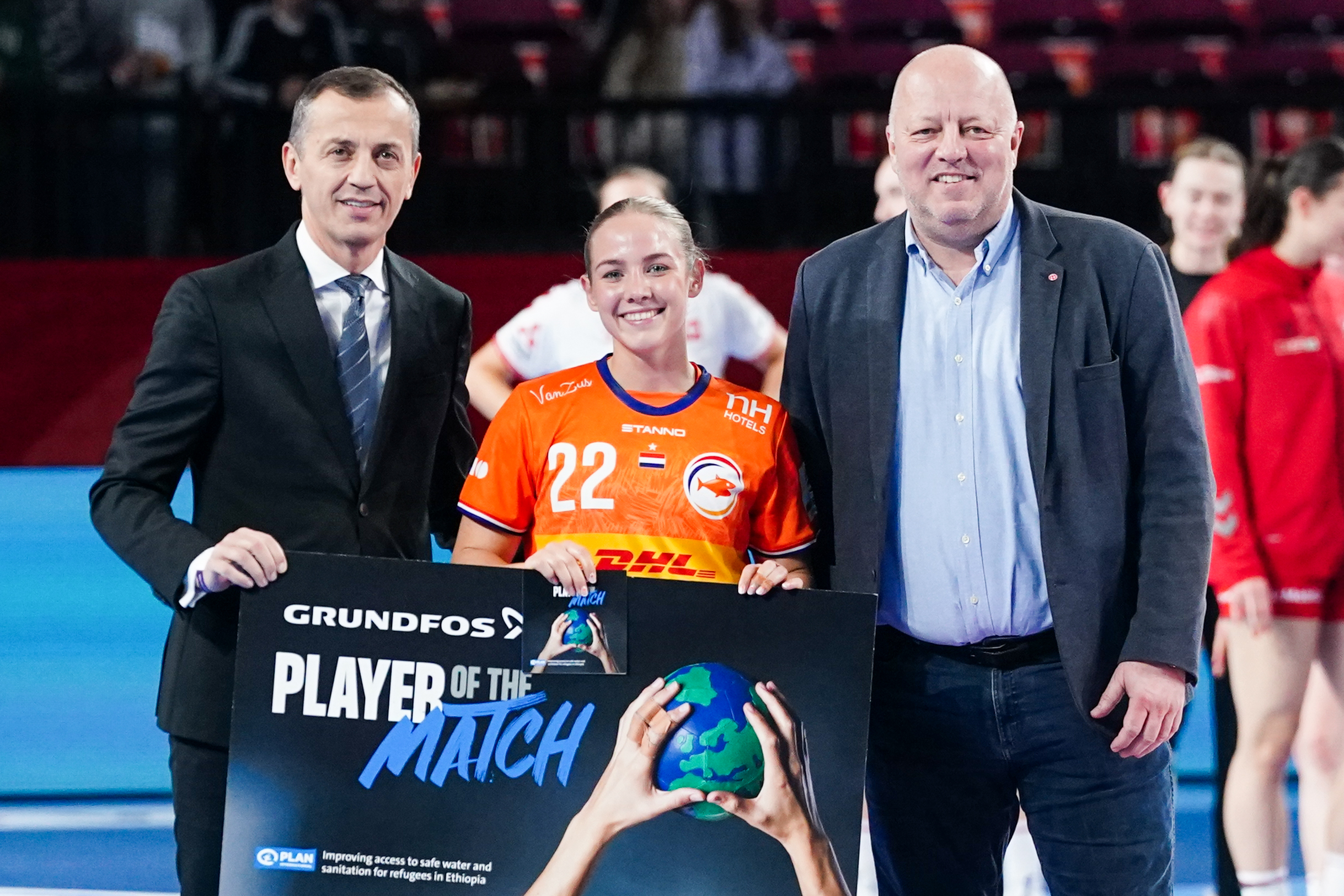 Vier speelsters van Oranje zijn genomineerd voor het Europese sterrenteam