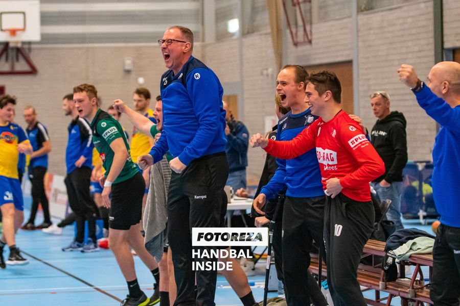 Het glas is bij BENE-Leaguedebutant Tachos halfvol