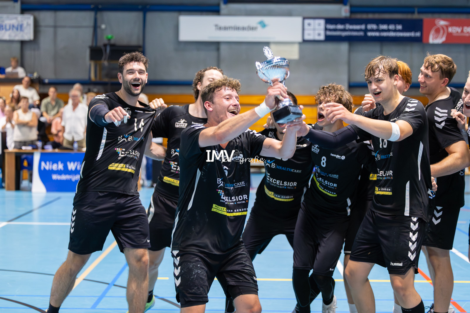 WHC/Hercules wint Haagse Handbaldagen, Rotterdam Handbal tweede