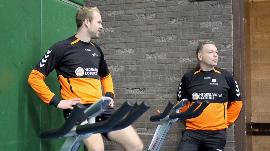Doelman Ravensbergen hoopt er in december weer te staan