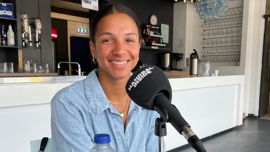Gestopte oud-international Amega doet haar verhaal in Spielmacher