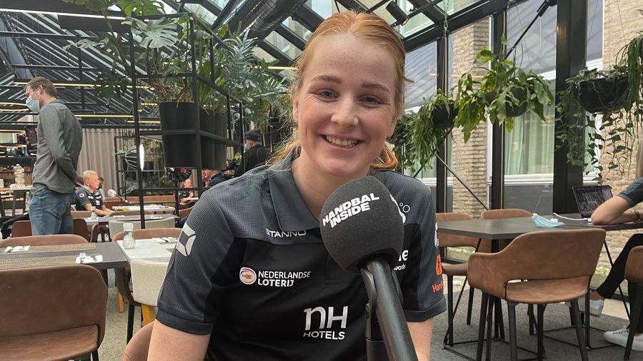 Radio HI: Perspraatje met topschutter in de Champions League Dione Housheer