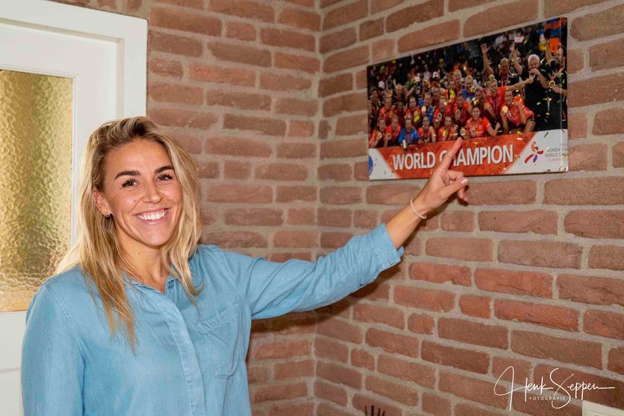 Afscheid van een wereldkampioen