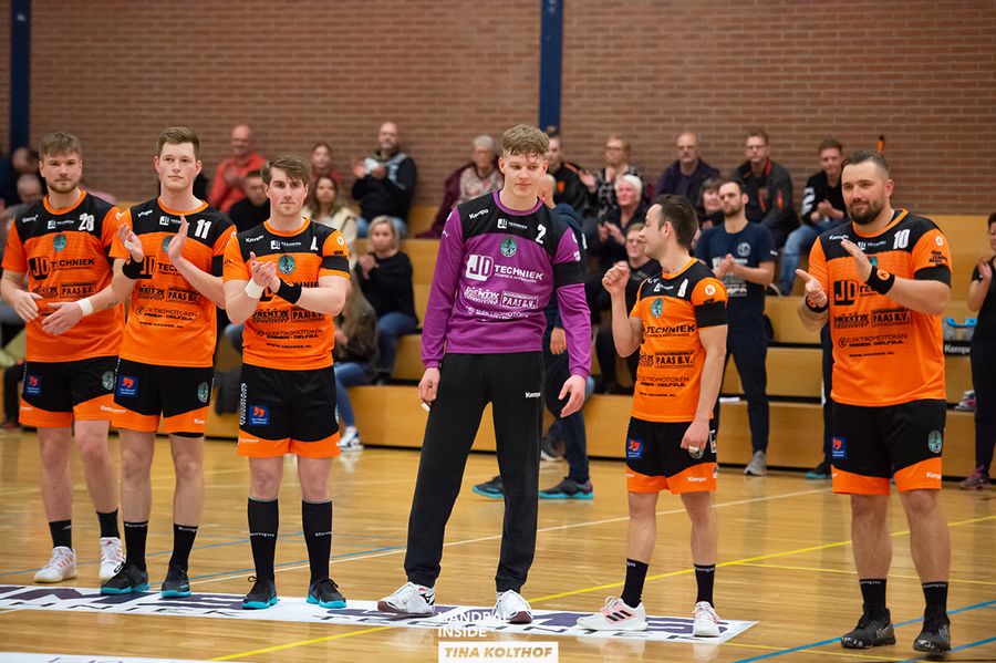 De knie van jeugdinternational Pol doet het weer, maar vooral is hij mentaal getest