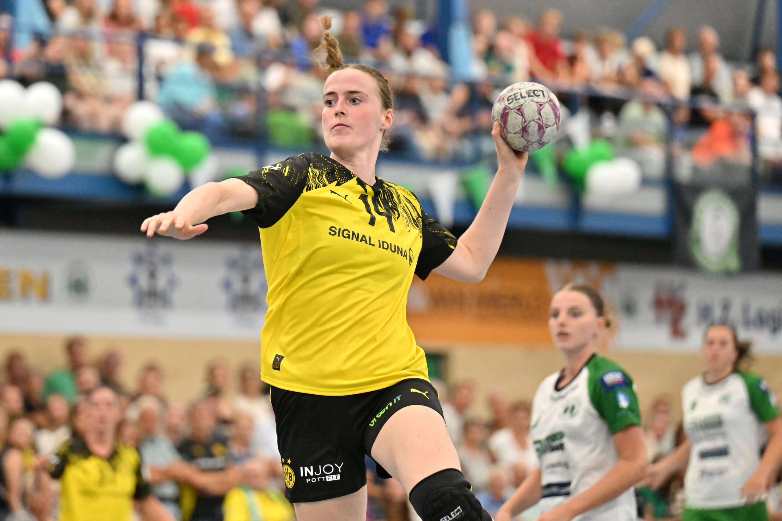 Eerste koppositie in Duitsland voor Borussia Dortmund en HC Rödertal