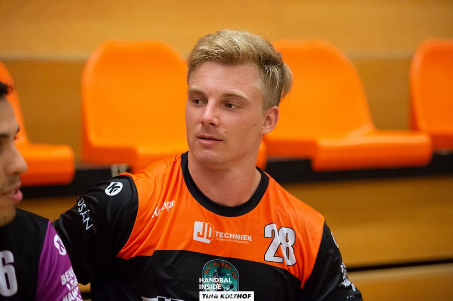 Deense aanwinst Schoemaker heeft bij Hurry-Up weer veel tijd voor handbal én zijn familie