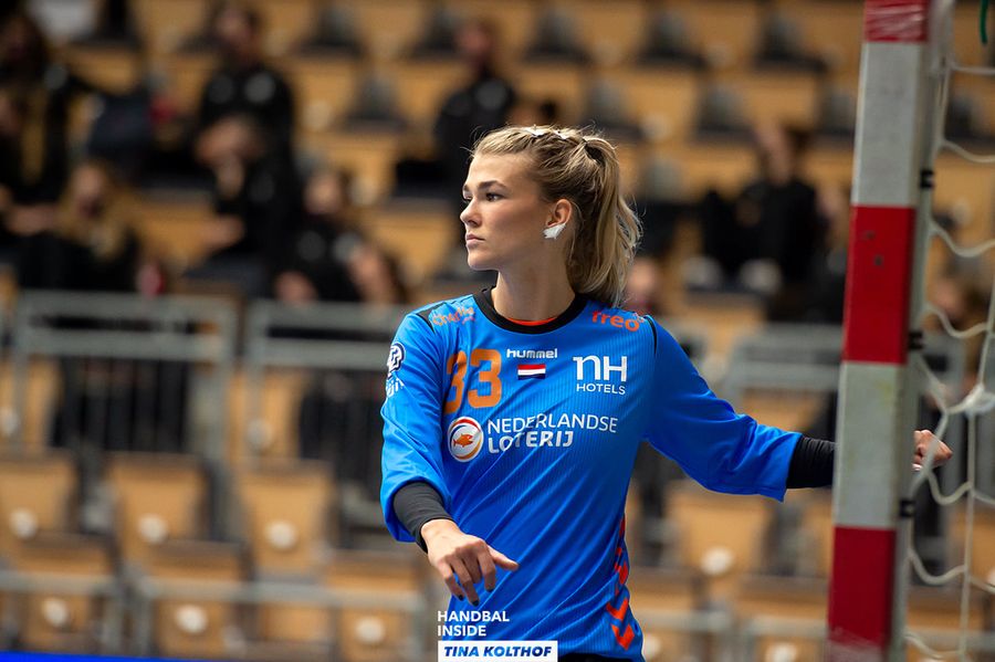 Coverstory: Wester, een keepster van wereldklasse