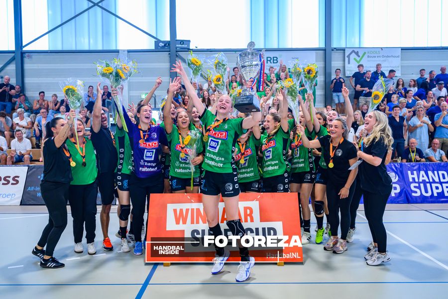 Dit zijn alle clubkampioenen van het seizoen 24/25