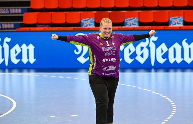 In Noorwegen hebben ze een hoge pet op van ballenstopper Lipman